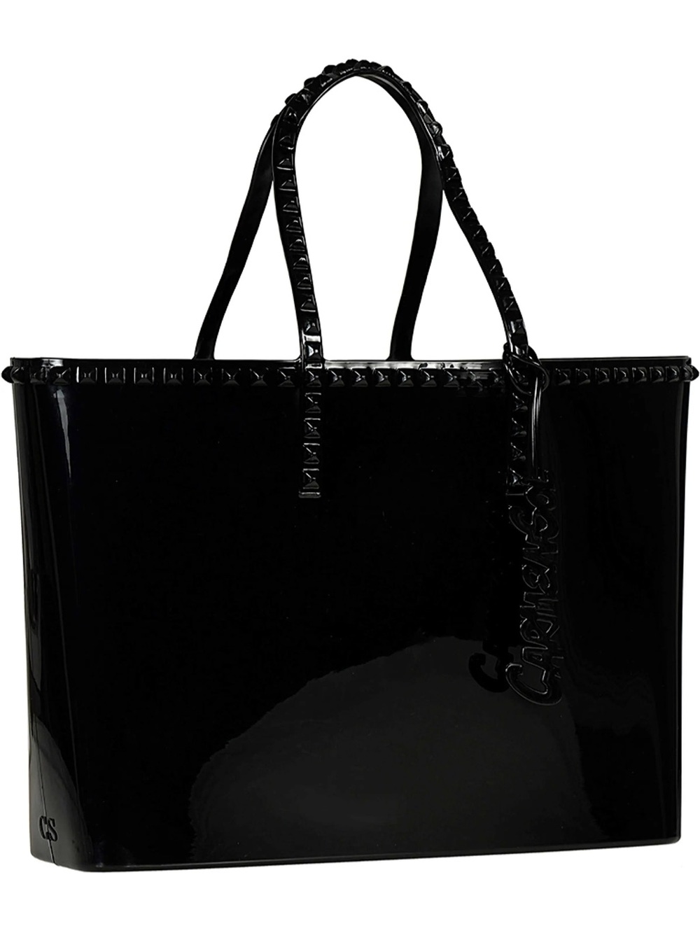 Carmen Sole Large Black Tote